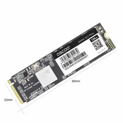 اس اس دی اینترنال OSCOO M.2 NVMe مدل ON900 ظرفیت 256 گیگابایت