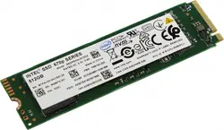 اس اس دی اینتل M.2 NVMe مدل 670p ظرفیت 512 گیگابایت