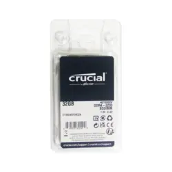 رم لپ تاپ کروشیال 32 گیگابایت DDR4 با فرکانس 3200 مگاهرتز
