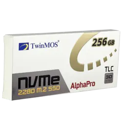 اس اس دی اینترنال توین موس M.2 NVMe مدل AlphaPro ظرفیت 256 گیگابایت