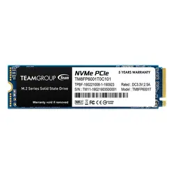 اس اس دی اینترنال تیم گروپ مدل MP33 TM8FP ظرفیت 1 ترابایت