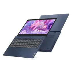 لپ تاپ لنوو 15 اینچی مدل Ideapad 3 15ADA05 پردازنده AMD 3020e رم 8GB حافظه 1TB+128GB SSD گرافیک 2GB Vega 3