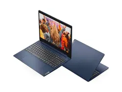 لپ تاپ لنوو 15 اینچی مدل Ideapad 3 15ADA05 پردازنده Ryzen5-3500U رم 8GB حافظه 1TB+256GB SSD گرافیک 2GB Vega8