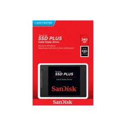 اس اس دی اینترنال سن دیسک 240 گیگابایت مدل SSD Plus