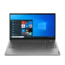 لپ تاپ لنوو 15 اینچی مدل Thinkbook 15 G2 ITL پردازنده Core i3-1115G4 رم 12GB حافظه 1TB+512GB SSD گرافیک 2GB MX450