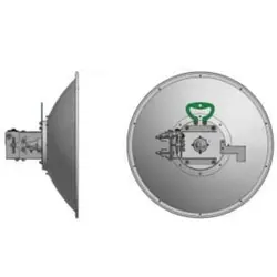 آنتن وایرلس 3 بعدی فاز 30dbi Eco iso با فرکانس 4500 تا 6100 مگاهرتز