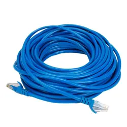 کابل شبکه پچ کورد Wipro Cat5 به طول 15 متر