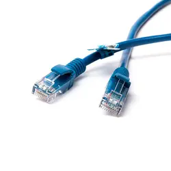 کابل شبکه پچ کورد V-net Cat5 به طول 15 متر