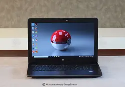 لپ تاپ HP مدل ZBook 15 G4 Mobile Workstation – B