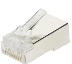 سوکت شبکه شیلد دار AMP Cat5 SFTP