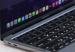 لپ تاپ Apple مدل MacBook Air MGN63 2020