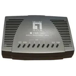 مودم روتر ADSL2 Plus Level1 FBR-1461