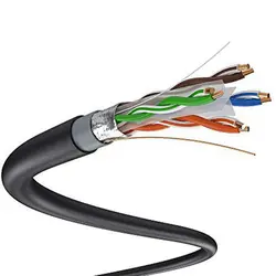 کابل شبکه Cat6 SFTP Outdoor نگزنس CU مغزی 0.58mm