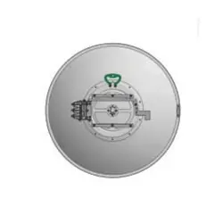 آنتن وایرلس 3 بعدی فاز 34dbi Easy با فرکانس 5500 تا 6500 مگاهرتز