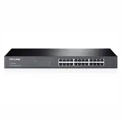 سوییچ 24 پورت مگابیتی و رکمونت تی پی لینک TL-SF1024