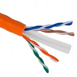 کابل شبکه Cat6 UTP نگزنس CCA مغزی 0.48mm
