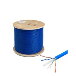 کابل شبکه Cat6 UTP لگراند CCA مغزی 0.48mm