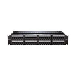 پچ پنل 48 پورت دی-لینک Cat5 مدل NPP-5E1BLK481