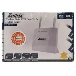 مودم روتر VDSL2 PLUS/ADSL2 PLUS بیسیم زولتریکس ZXV-818-P