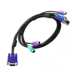 کابل KVM دی لینک یک متری PS2 مدل DKVM-CB