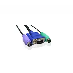 کابل KVM دی لینک یک متری PS2 مدل DKVM-CB