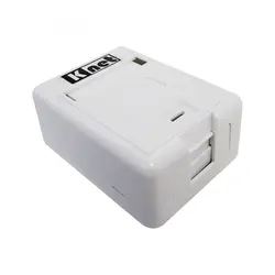کیستون باکس شاتردار CAT5E کی نت مدل KP-N1097