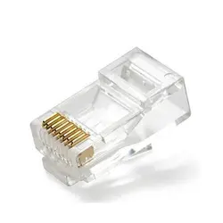 سوکت شبکه Cat6 Rj45 وی نت