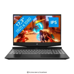 لپ تاپ HP مدل Pavilion Gaming 17-cd1004tx
