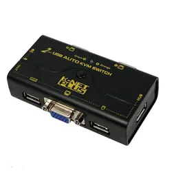 سوییچ KVM دو پورت USB کی نت پلاس مدل KPU622