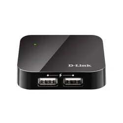 هاب 4 پورت USB 2.0 دی-لینک مدل DUB-H4