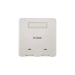 فیس پلیت دو پورت دی-لینک مدل NFP-0WHI21