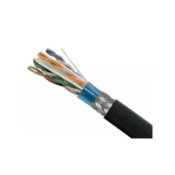 کابل شبکه Cat6 SFTP outdoor سودن CCA با مغزی 0.48mm