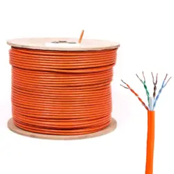 کابل شبکه Cat6 SFTP نگزنس CCA مغزی 0.48mm