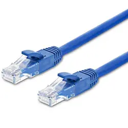 کابل شبکه پچ کورد K-net Cat6 به طول 1 متر