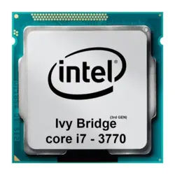 پردازنده Intel مدل Core i7-3770