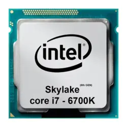 پردازنده Intel مدل Core i7-6700K