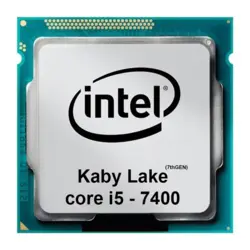پردازنده Intel مدل Core i5-7400