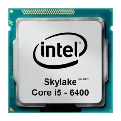 پردازنده Intel مدل Core i5-6400