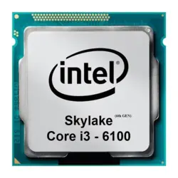 پردازنده Intel مدل Core i3-6100