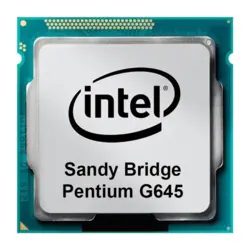 پردازنده Intel مدل Pentium G645