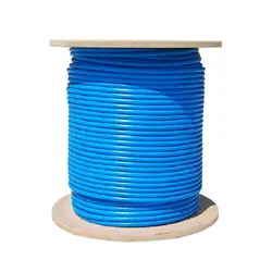 کابل شبکه Cat6 SFTP لگرند با تست فلوک پرمننت