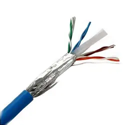 کابل شبکه Cat6 SFTP لگرند با تست فلوک پرمننت