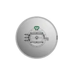 آنتن وایرلس 3 بعدی فاز 34dBi Eco با فرکانس 4500 تا 6100 مگاهرتز