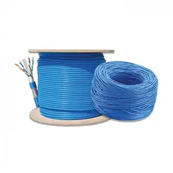 کابل شبکه Cat6 UTP لگرند با تست فلوک پرمننت