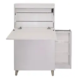 میز تحریر تاشو مدل دیواری D1-LB03 - دیوان دکور