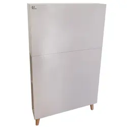 میز تحریر تاشو مدل دیواری D1-LB03 - دیوان دکور