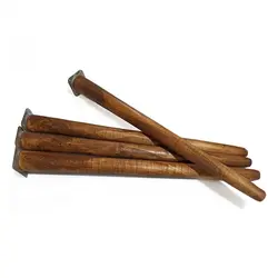 پایه میز مدل مخروطی چوبی 80-D1 بسته 4 عددی دیوان دکور