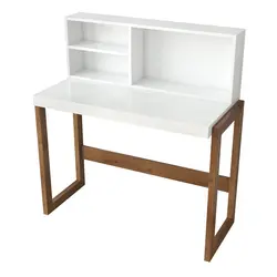 میز تحریر کتابخانه دار مدل درسا 2 - دیوان دکور