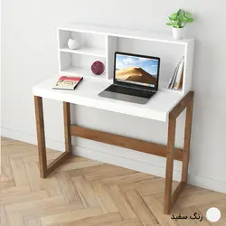 میز تحریر کتابخانه دار مدل درسا 2 - دیوان دکور
