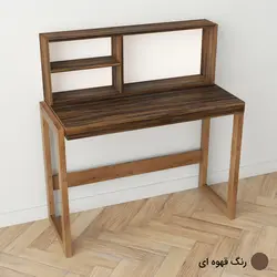 میز تحریر کتابخانه دار مدل درسا 2 - دیوان دکور
